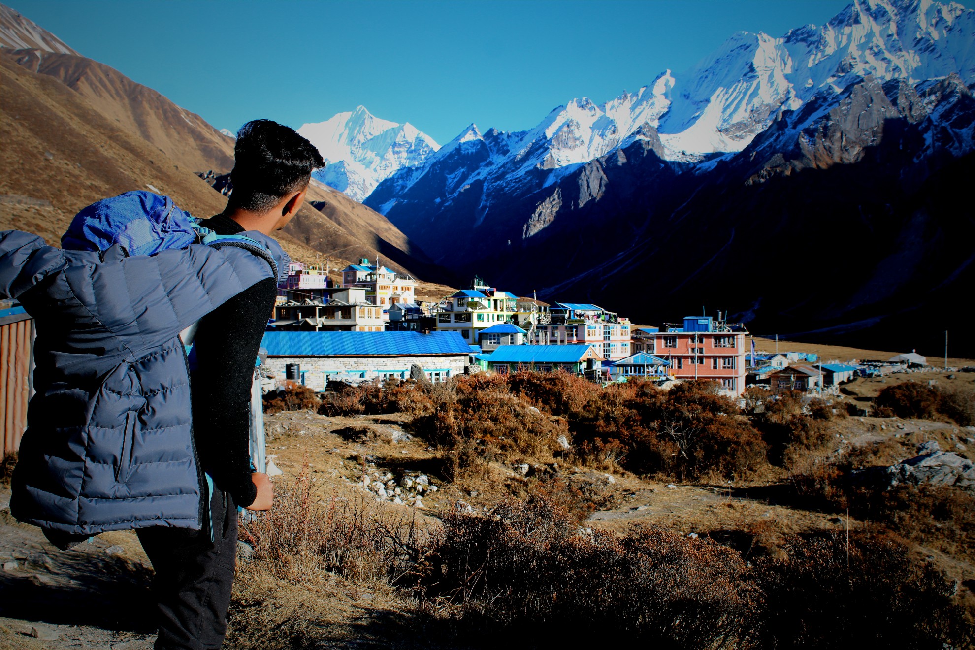 Kyanjin Gompa